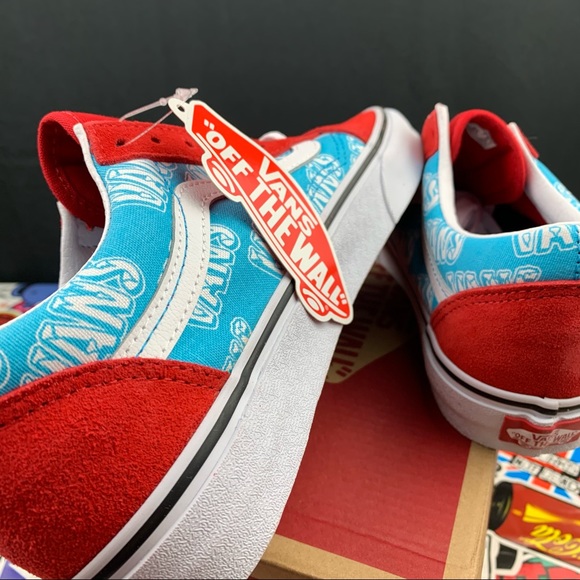 Vans Old Skool Retro Mart Suede Womens Various Sizes - Picture 10 of 11